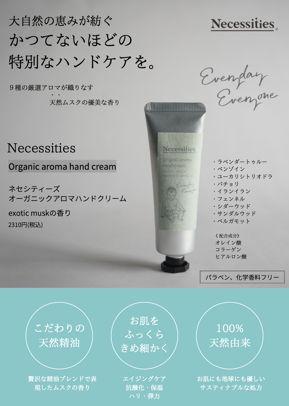 アロマハンドクリーム