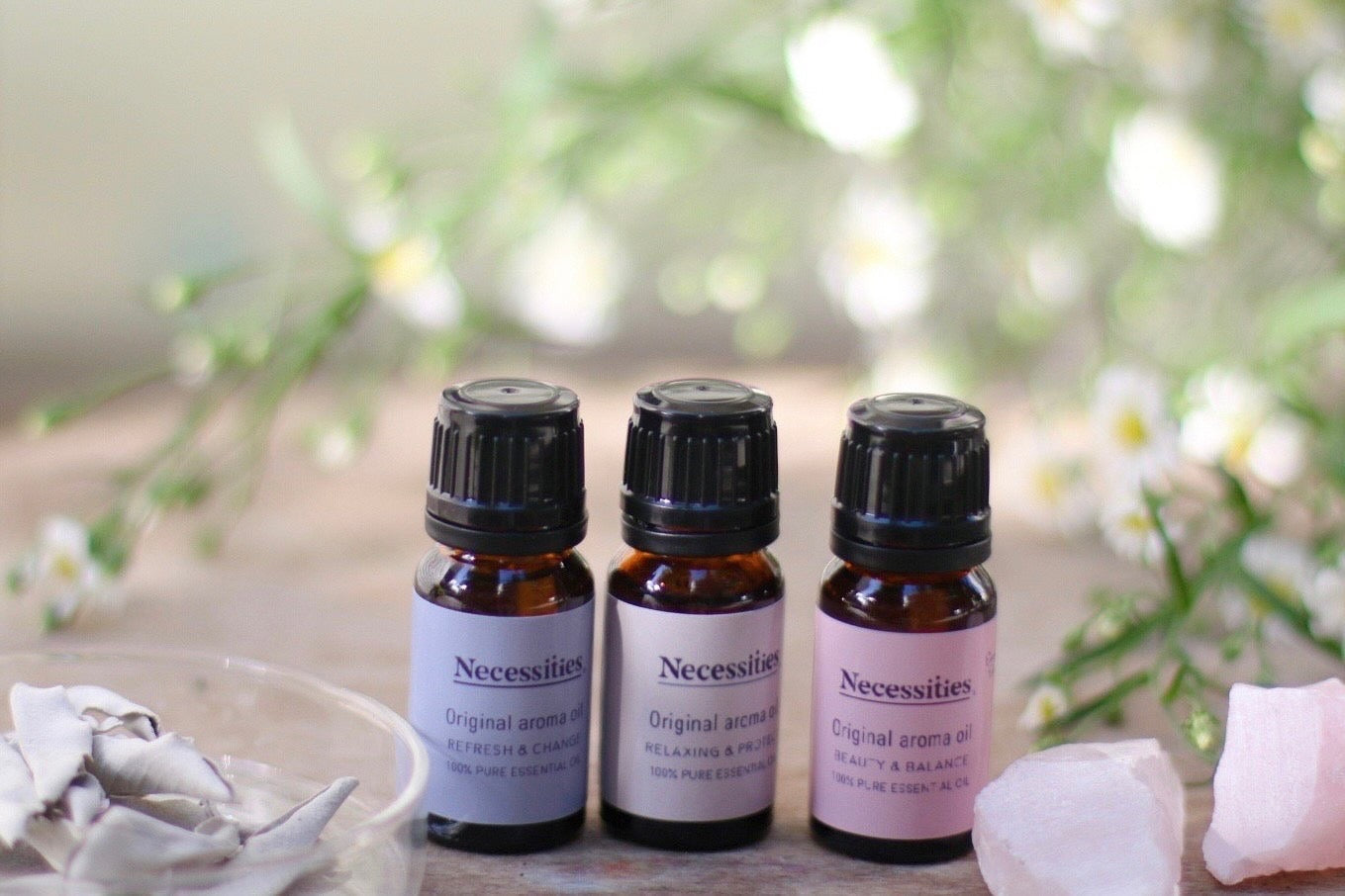 アロマオイル - Necessities