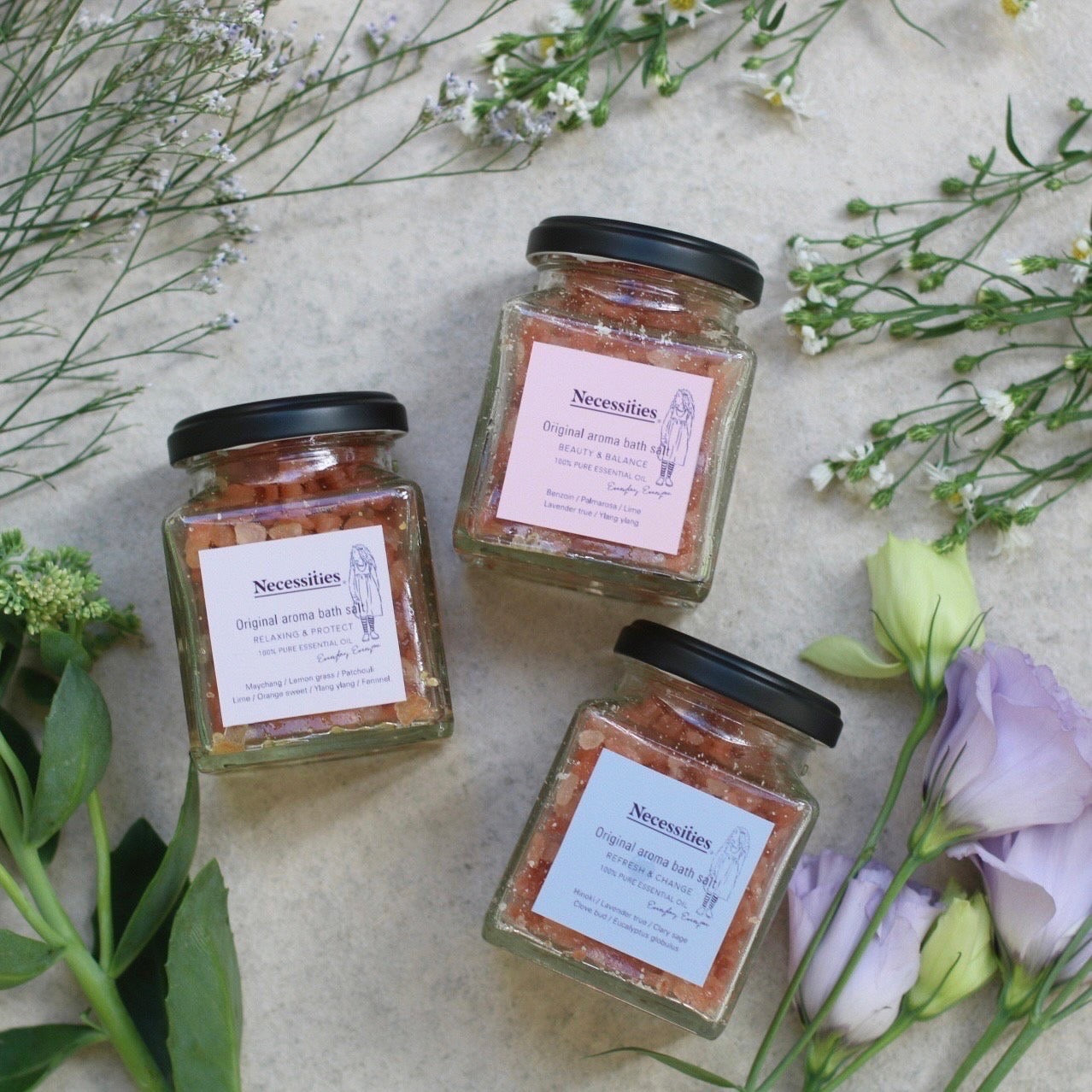 バスソルト - Necessities